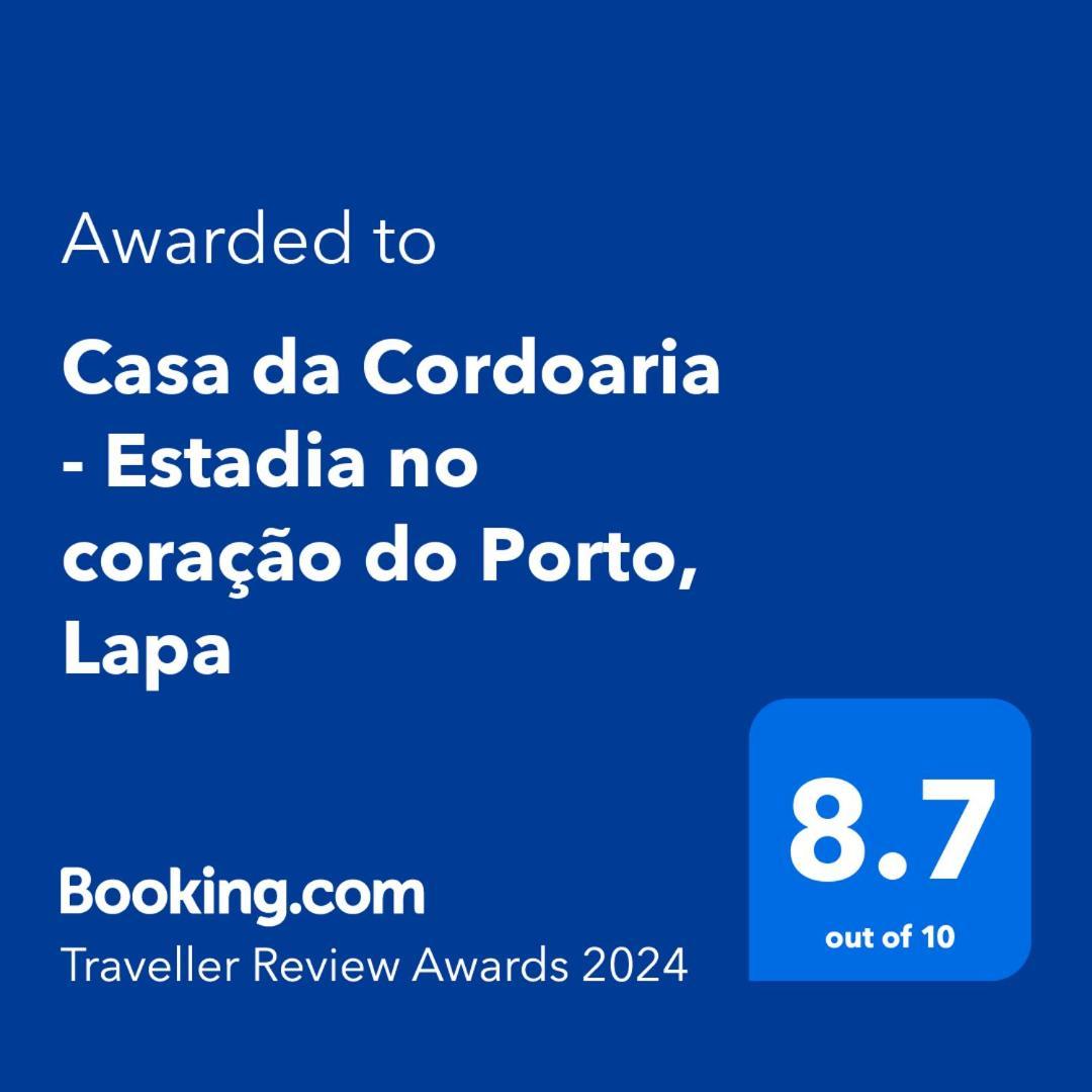 Casa Da Cordoaria - Estadia No Coracao Do Porto, Lapa エクステリア 写真